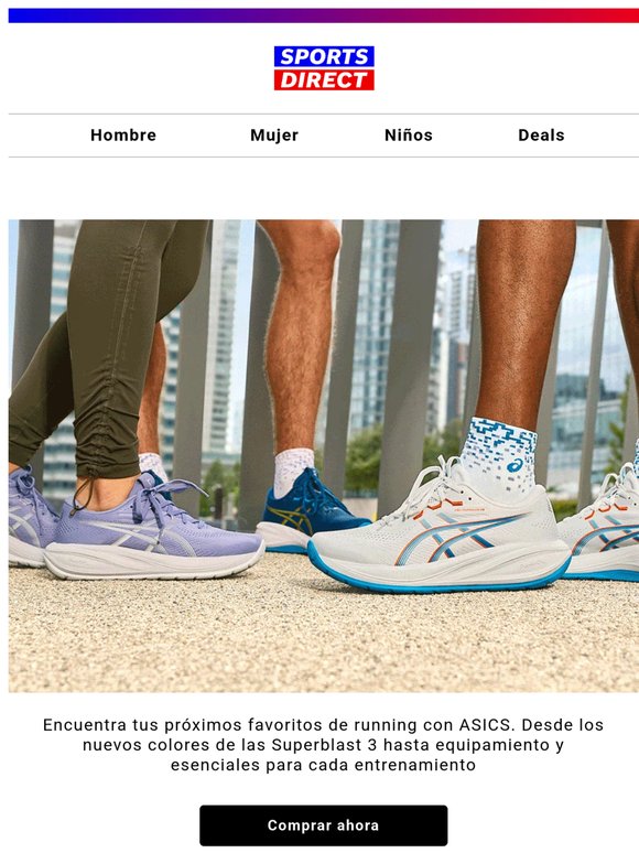 Ya están aquí los favoritos de running ASICS