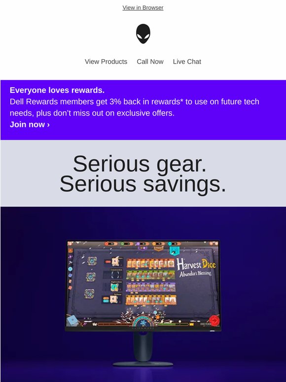 Limited time savings on Gaming gear have arrived!