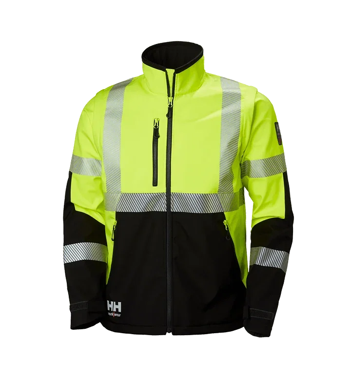 ICU Hi Vis Softshell Jacket