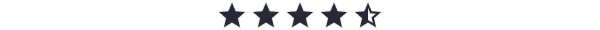 4.6 stars