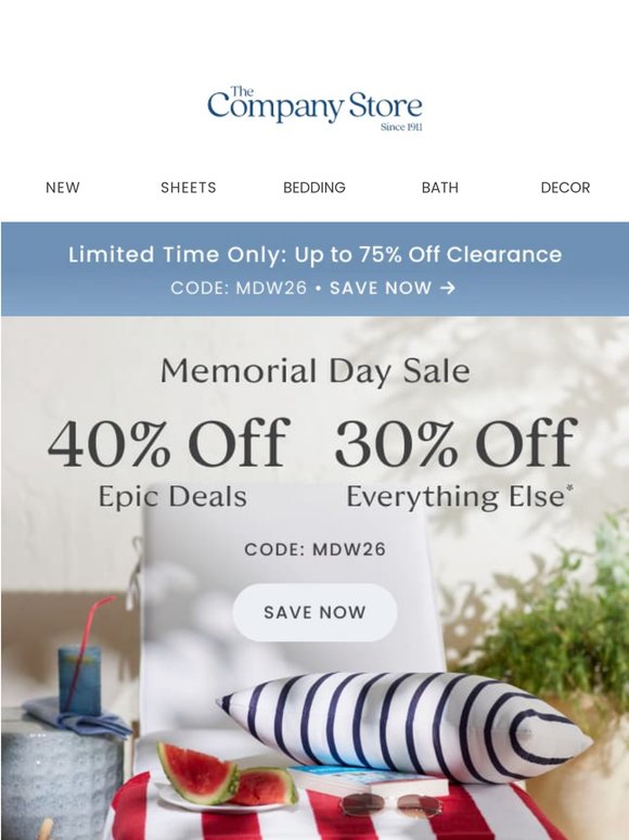 Epic savings on a summer-ready home