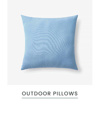 Outdoor Pillows