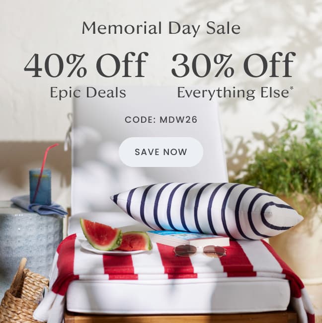 Memorial Day Sale