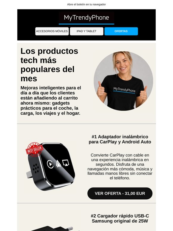 Los favoritos tech de mayo ya están aquí ✨