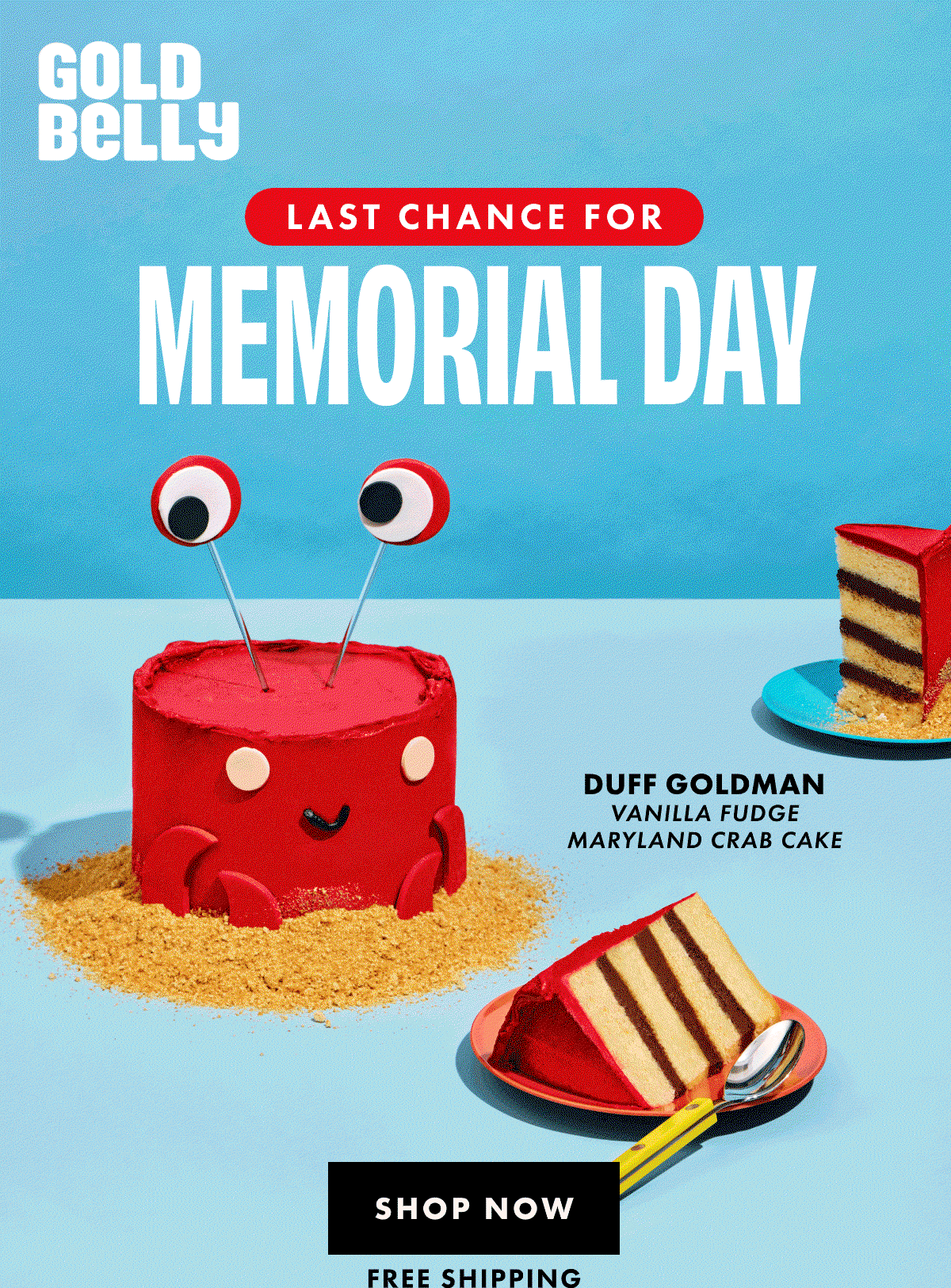 Last Chance for Memorial Day