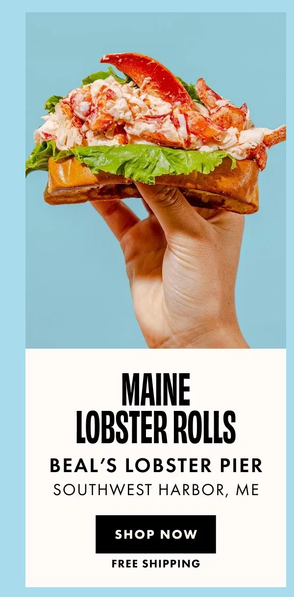 Beal's Lobster Roll Kit