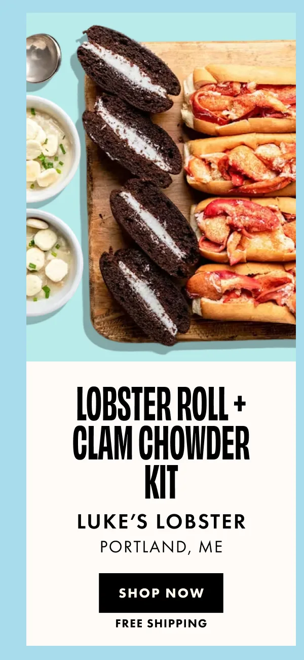 Luke's Lobster Roll + Clam Chowder