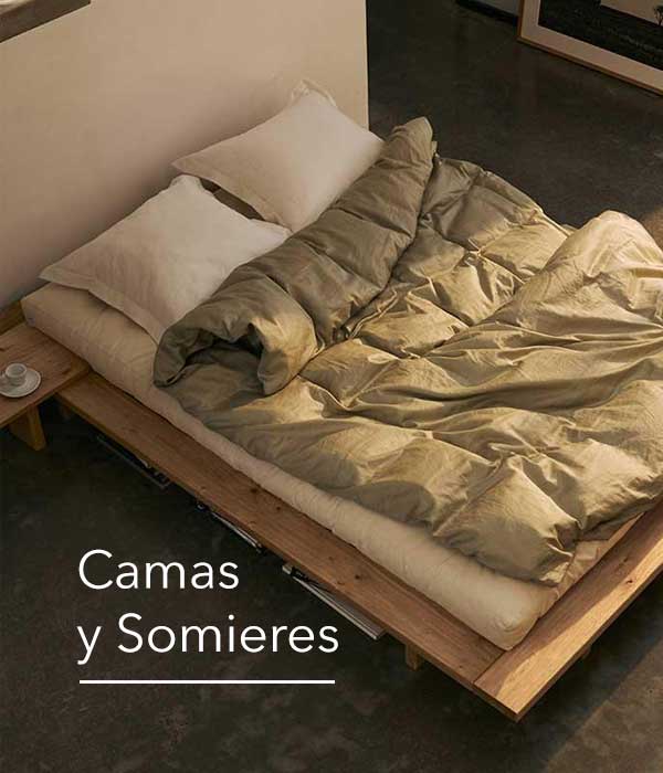 Camas de madera maciza