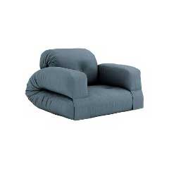 Sillón Cama Hippo, Arquitectura Textil Envolvente y Confort