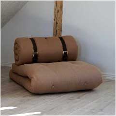 Sillón cama Buckle-Up, Minimalismo y Bienestar