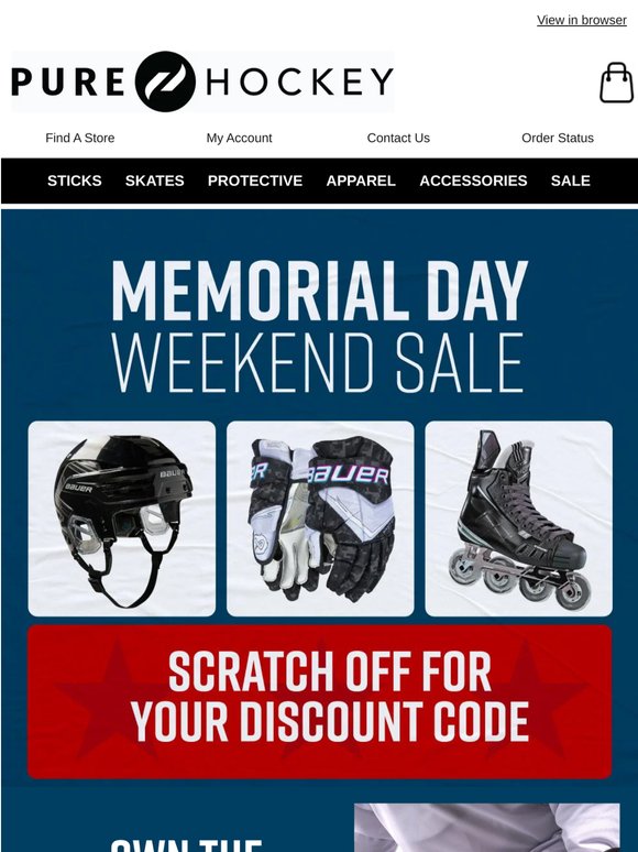Sizzling Savings Alert 🔥 Scratch Off To Reveal Your Discount Code!