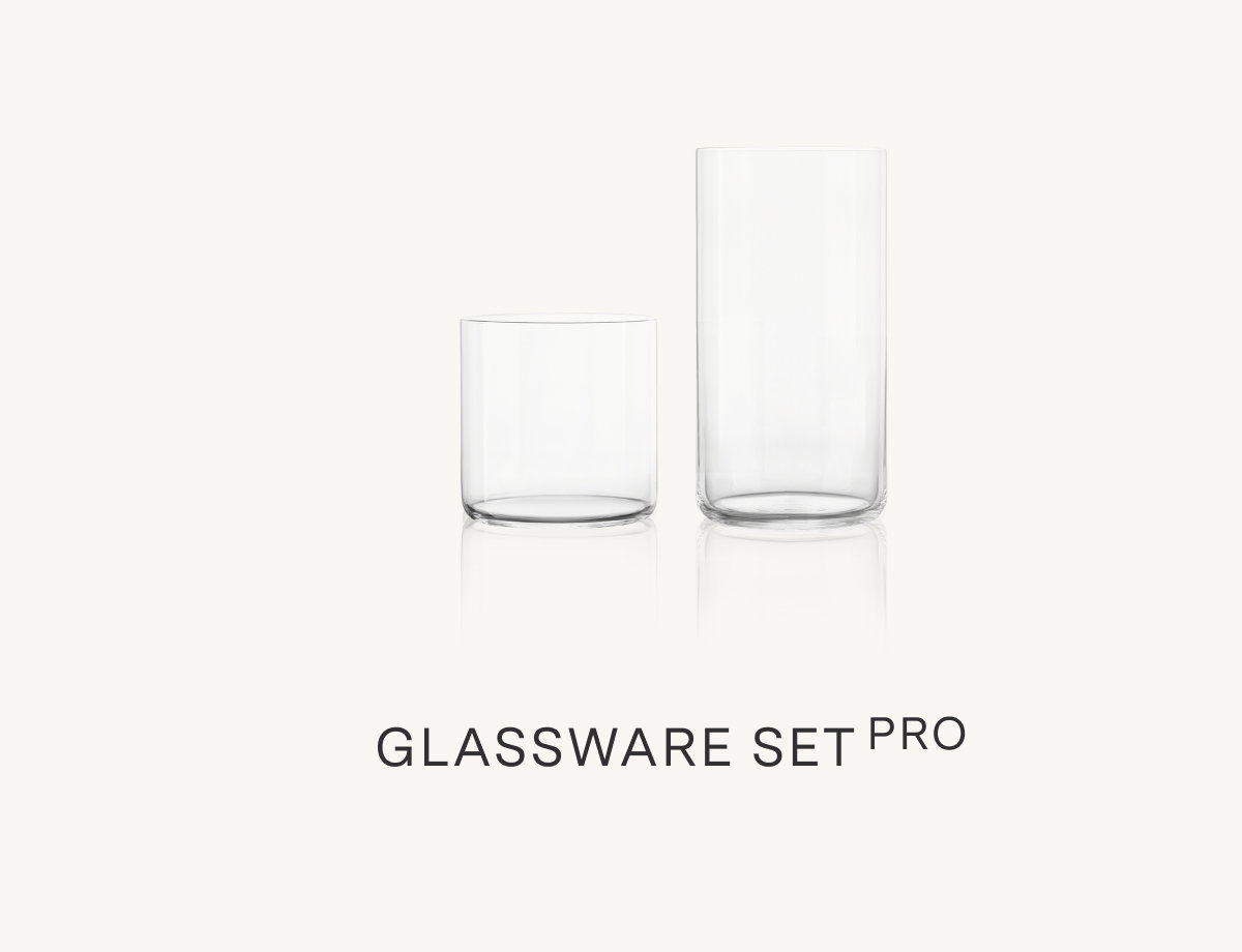 Glassware Set Pro