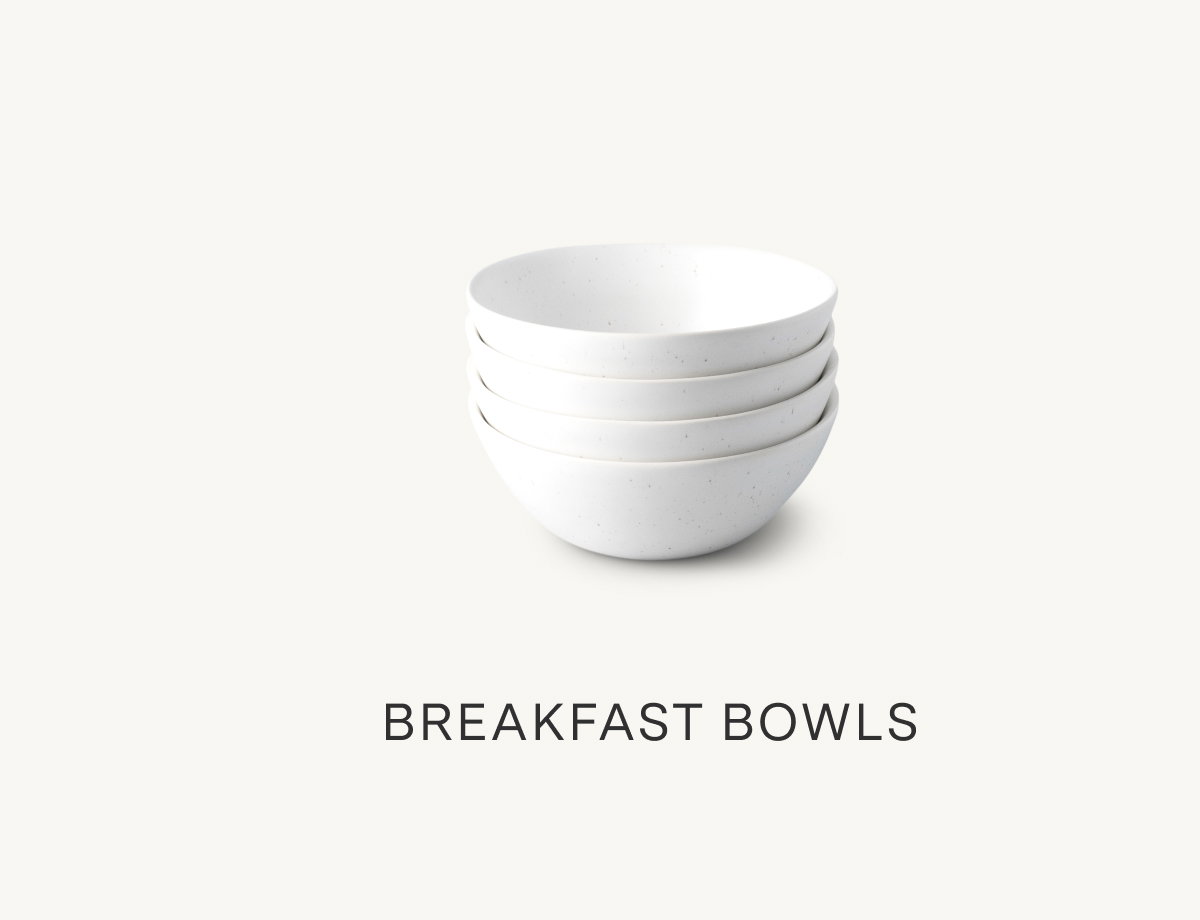 Breakfast bowls