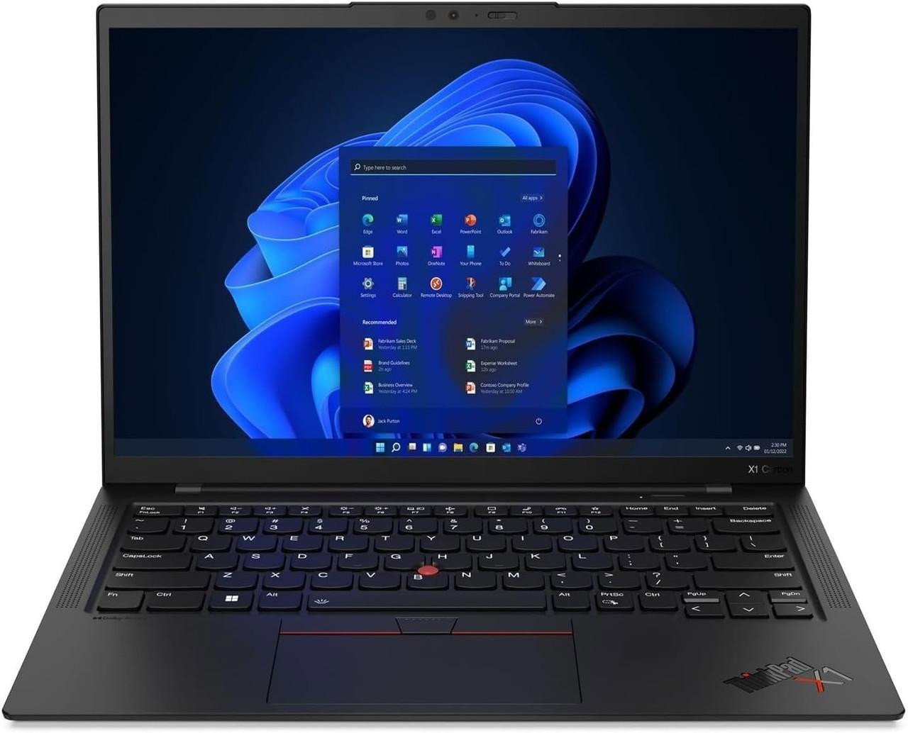 Image of Lenovo ThinkPad X1 Carbon Core i7 32GB 14