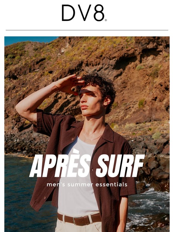 APRÈS SURF 🌊 Men's Summer Essentials...