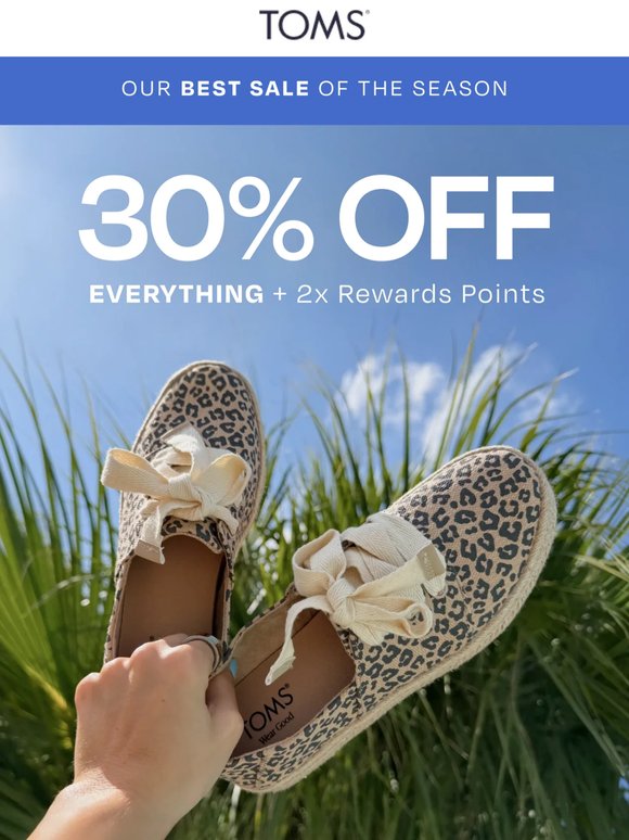 Friends & Family Event: Leopard Edit