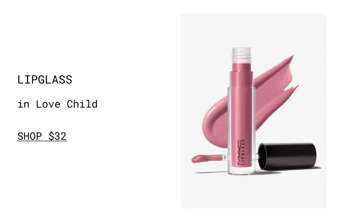 LIPGLASS | in Love Child | SHOP $32