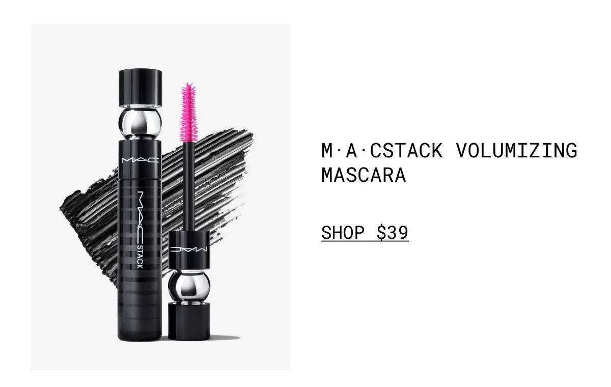M·A·CSTACK VOLUMIZING MASCARA | SHOP $39