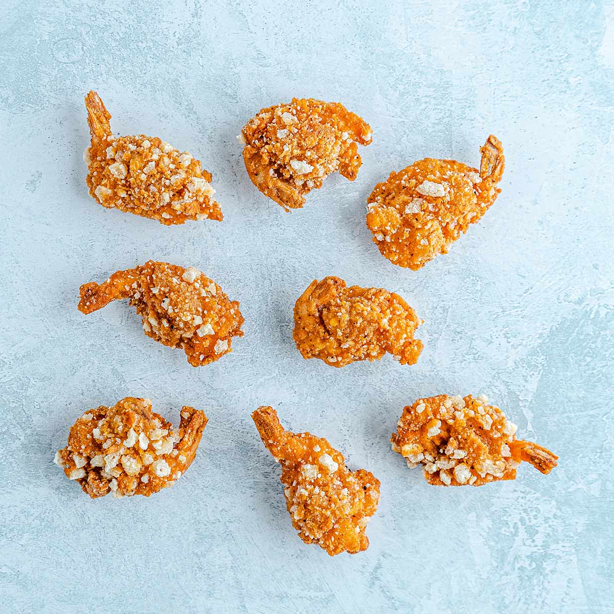 Image of Crispy Chilli & Mango King Prawns