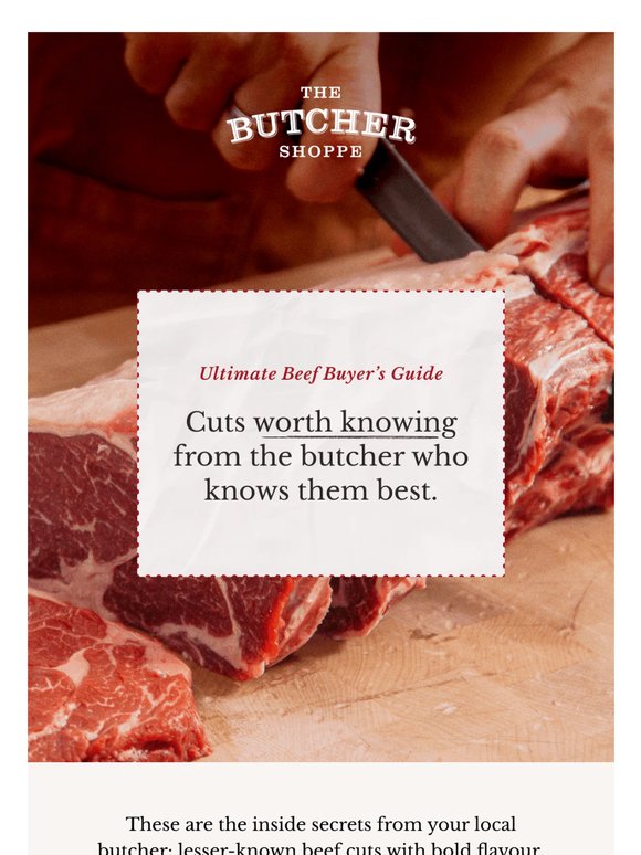 Butcher’s Best Kept Secrets