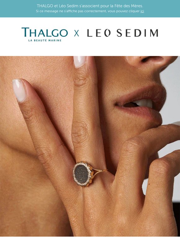 THALGO x LÉO SEDIM ✨