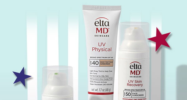 Favorite products from EltaMD