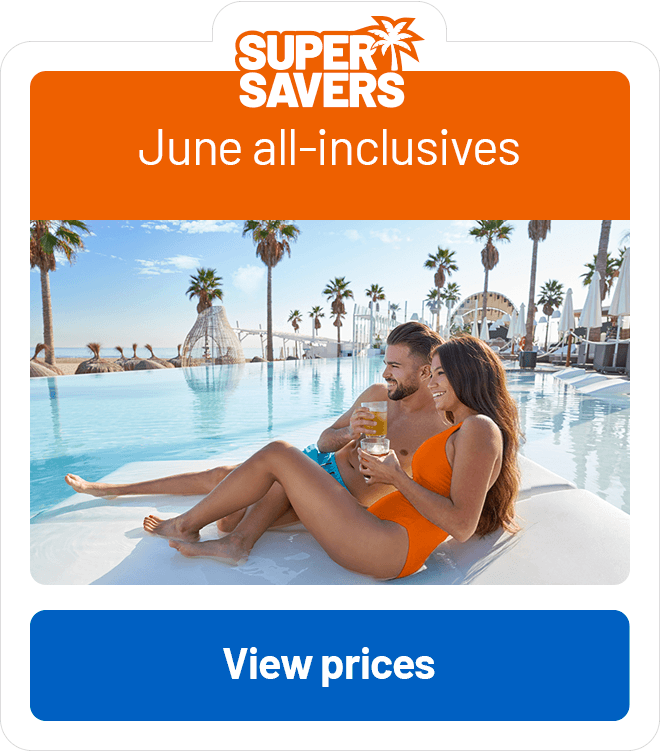 June all-inclusives