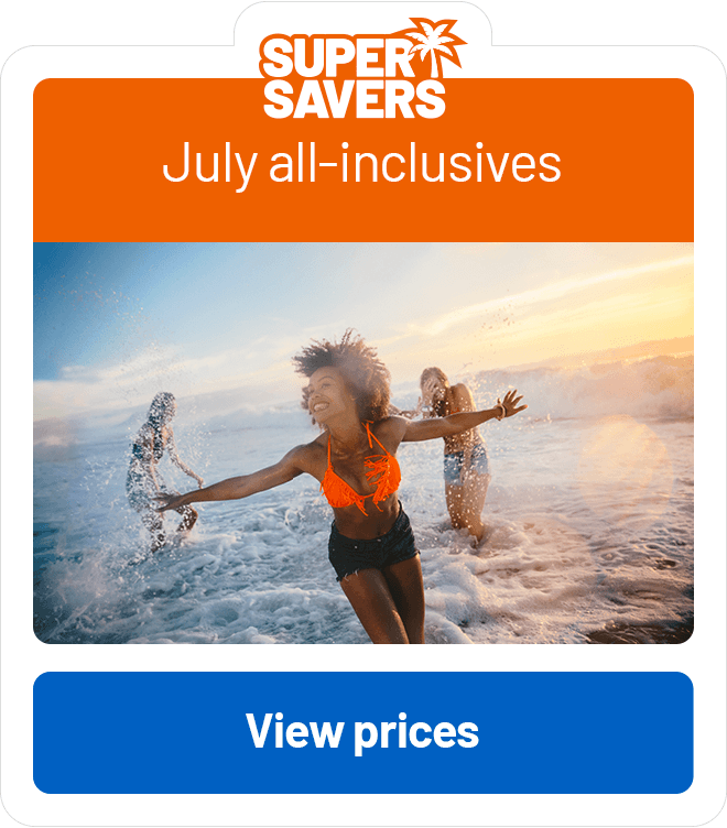 July all-inclusives