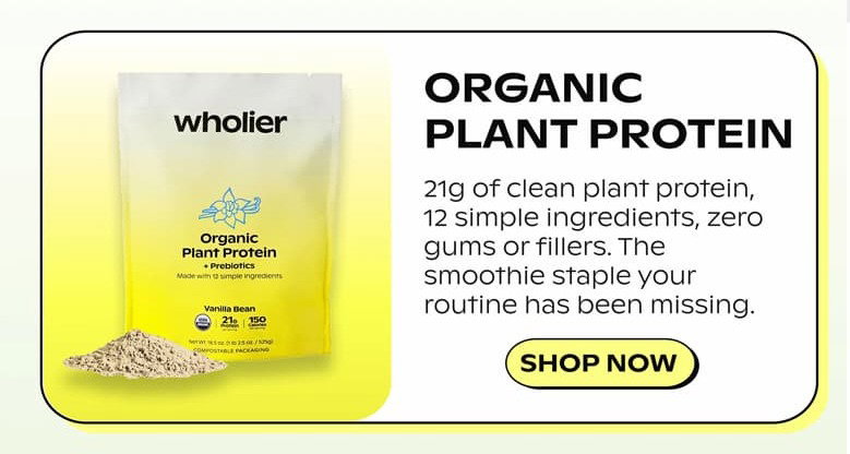 Shop Organic Plant Protein