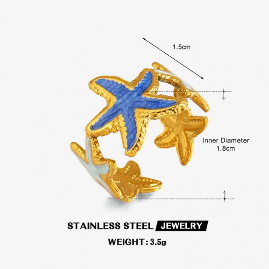 Stainless Steel Statement Rings
