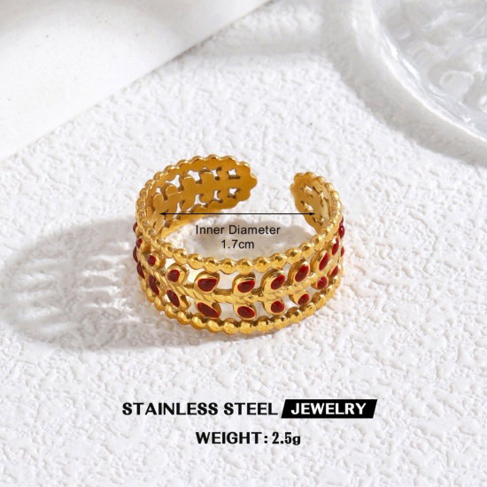 Stainless Steel Statement Rings
