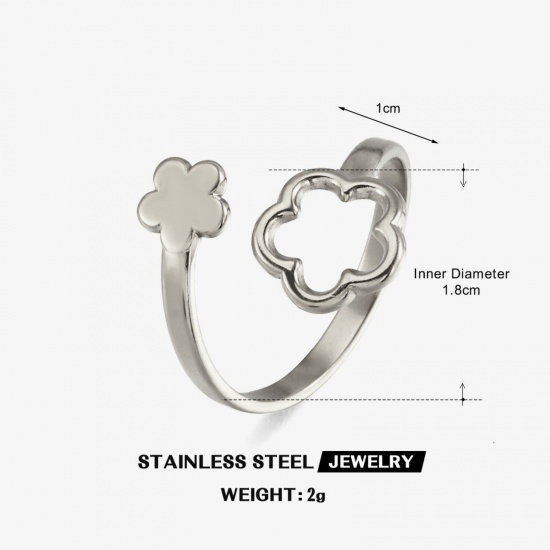 Stainless Steel Statement Rings