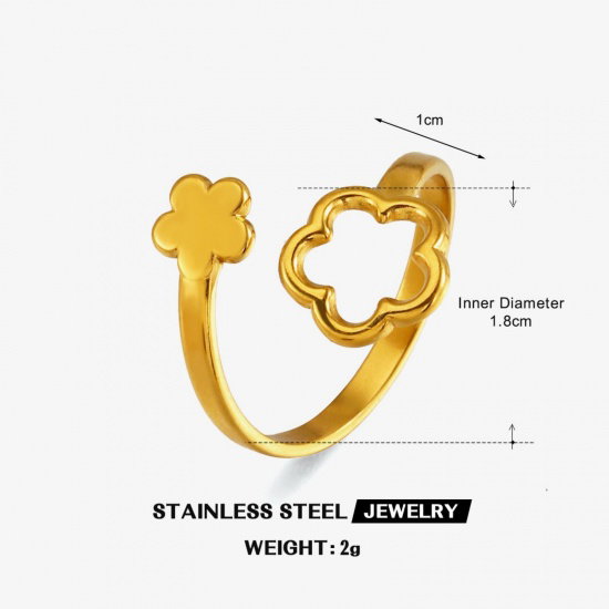 Stainless Steel Statement Rings