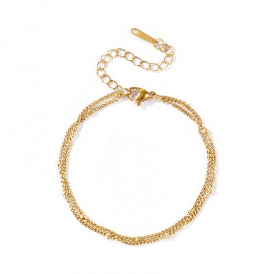 Stainless Steel Finished Bracelet