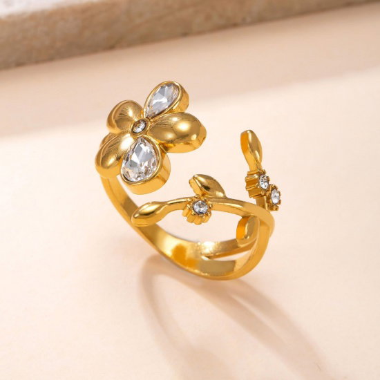 Stainless Steel Statement Rings