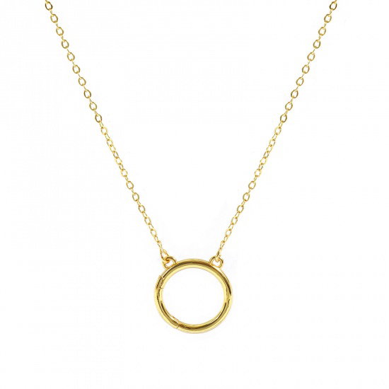 Brass Chain Necklace Accessories