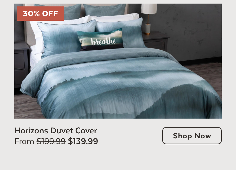 Horizons Duvet Cover 30% OFF!