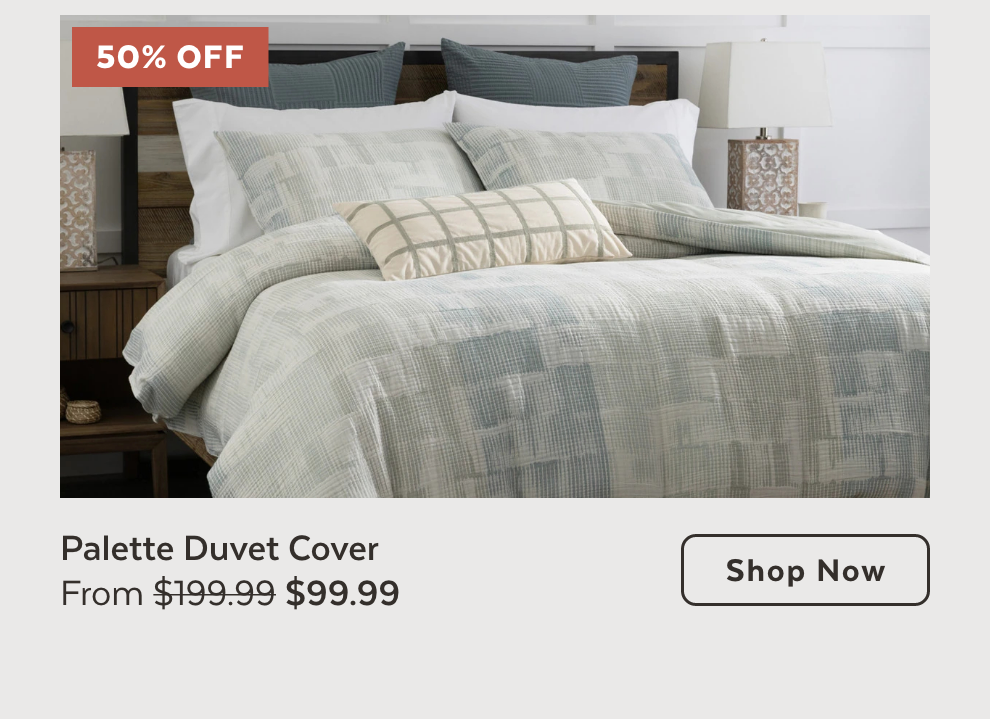 Palette Duvet Cover 50% OFF!