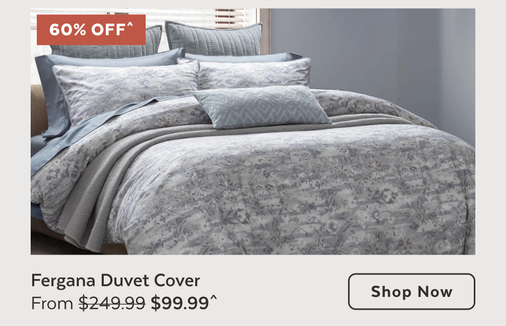 Fergana Duvet Cover 60% OFF!