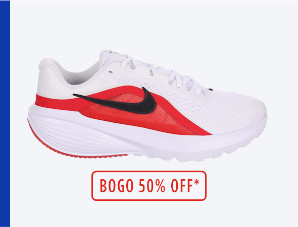 BOGO 50% OFF | Display Image of Nike Sneaker