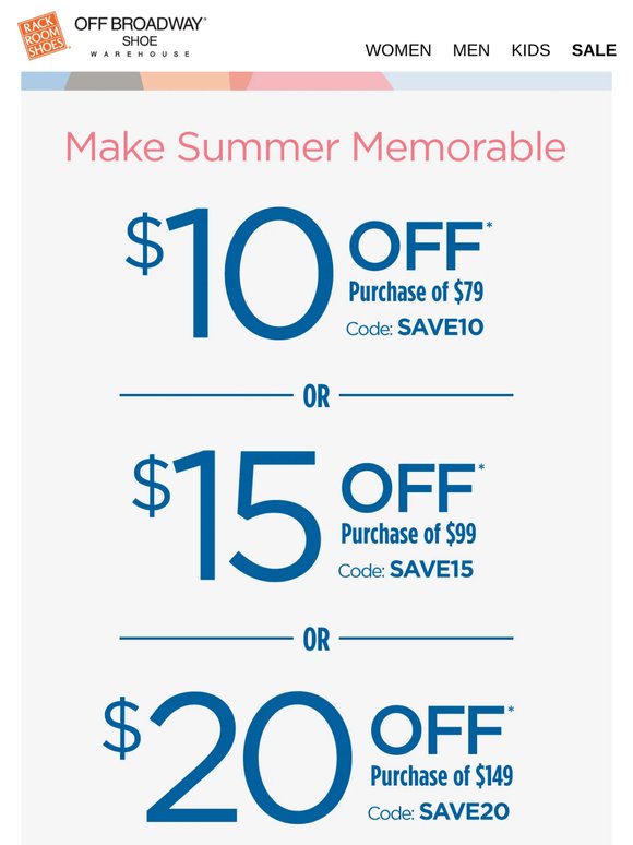 Memorial Day Deals Are Here!