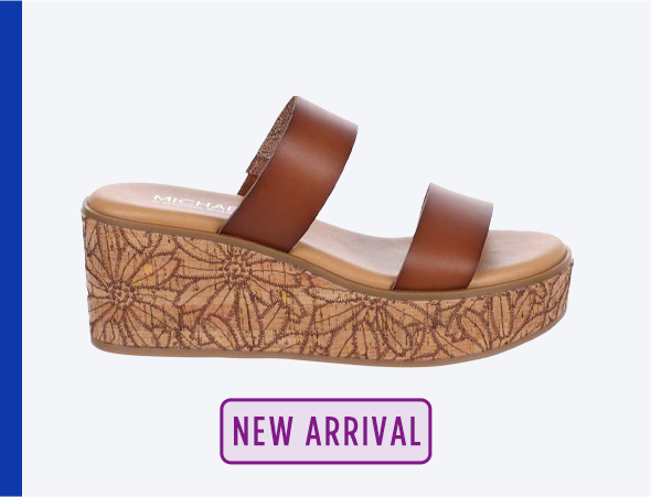 New Arrival | Display Image of Michael by Michael Shannon Sandal
