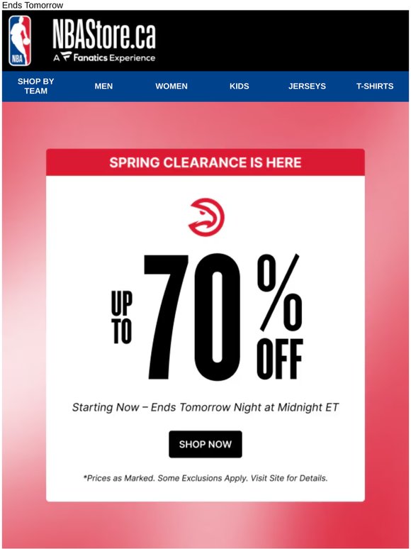 Hawks Spring Clearance: Up To 70% Off