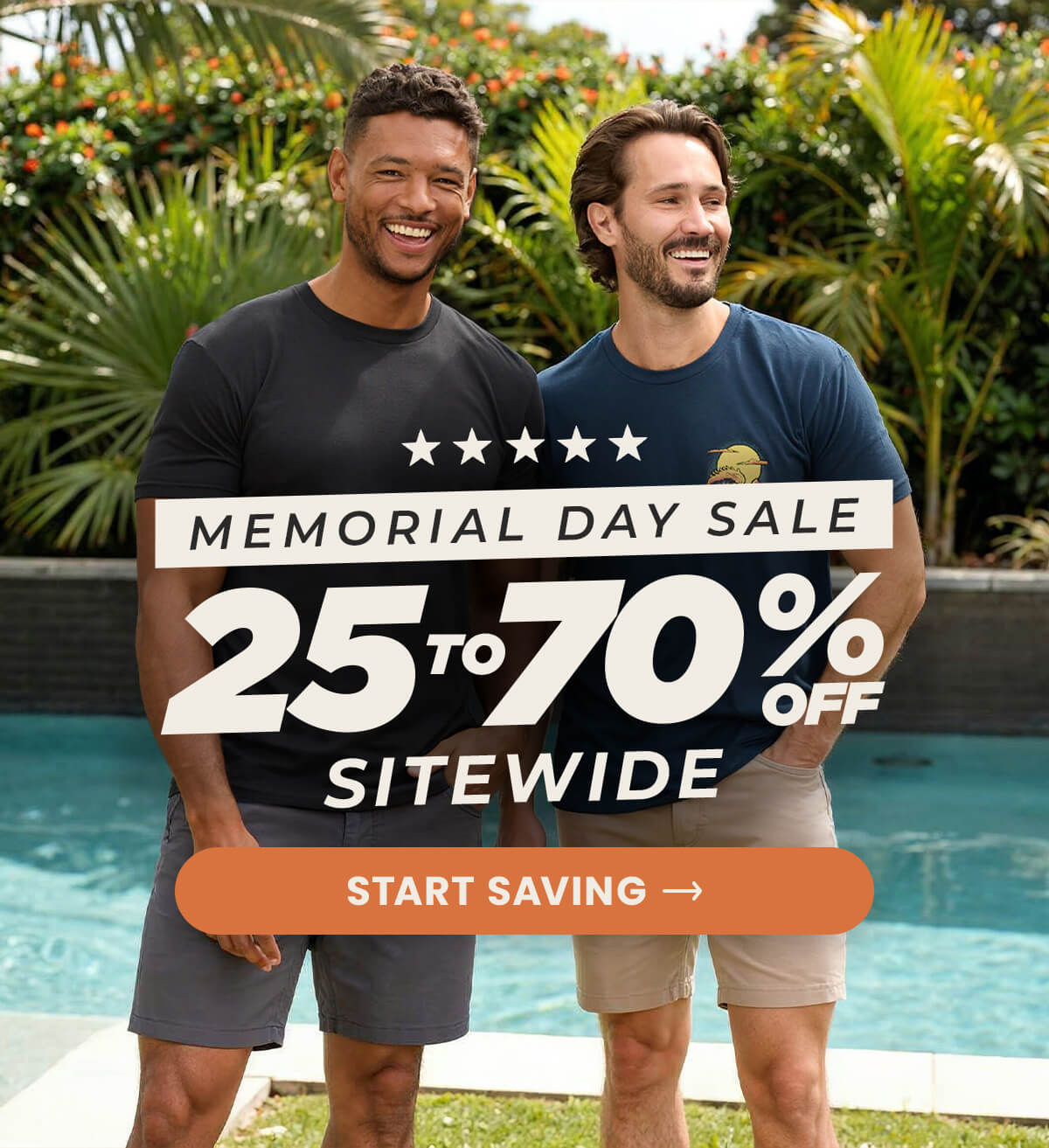 memorial day sale!