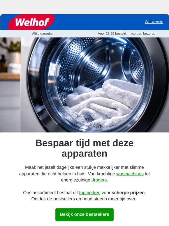 Zo ben je minder tijd kwijt in huis 😉