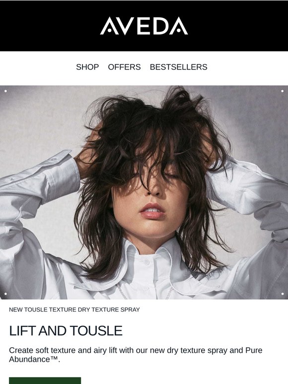Experience the ultimate volumising routine