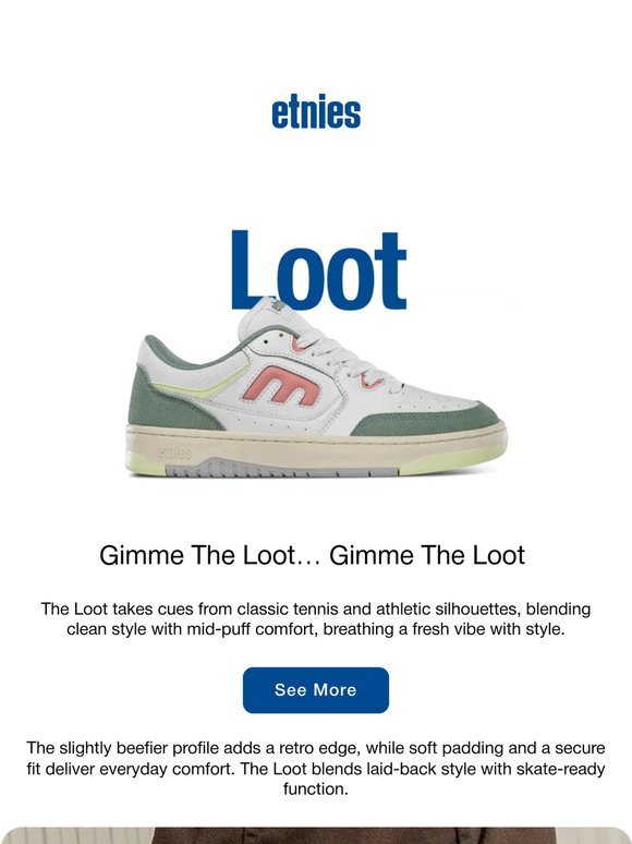 Gimme The Loot… Gimme The Loot
