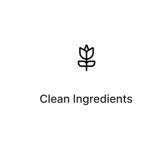 Clean Ingredients
