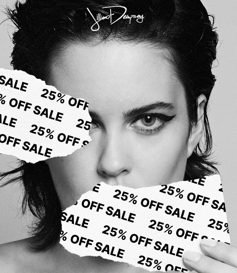 Jillian Dempsey | The Long Weekend Event: 25% Off Sitewide* 