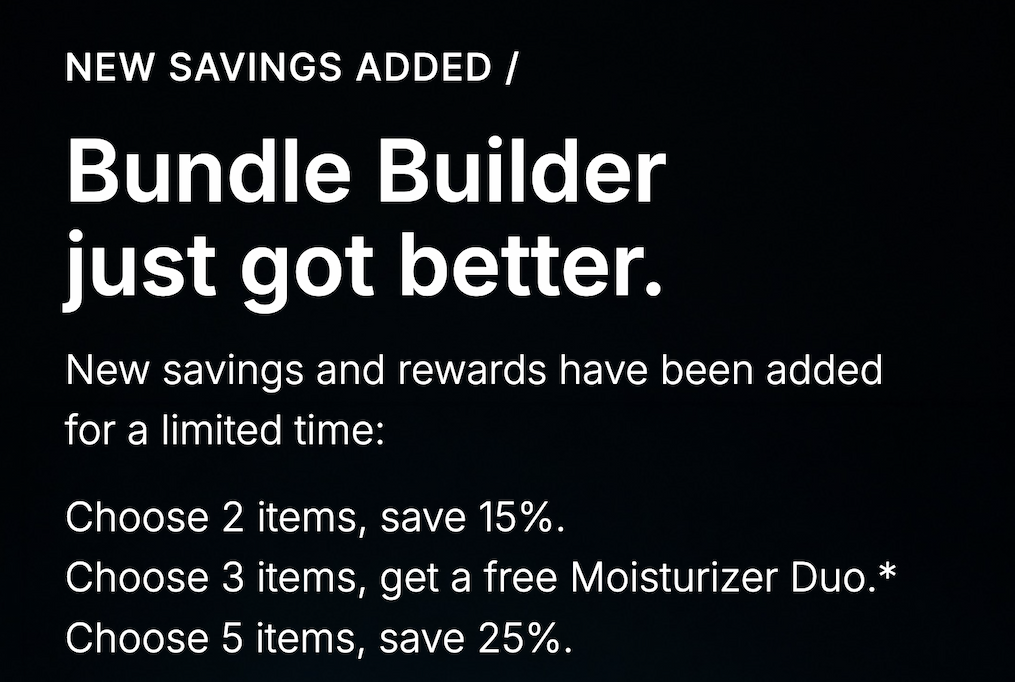 Build my perfect set →